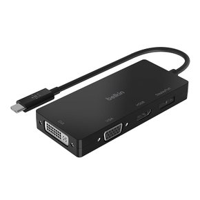 Belkin USB-C to HDMI + VGA +DVI DISPLAYPORT 4