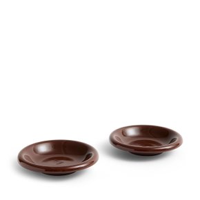 헤이 HAY Barro Bowl Set of 2 Burgundy 바로 보울 세트