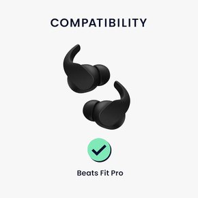 kwmobile 6x 대응 Beats Fit Pro 이어피스 - 교환용 이어팁 패