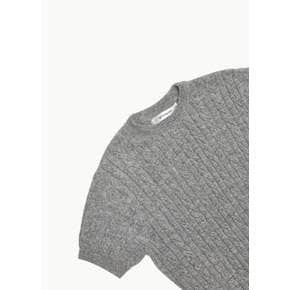 기마구아스 26FW Rina Jumper, Grey