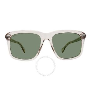 4660223 Hugo Boss Green Square Mens Sunglasses 78407442