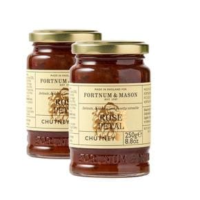 [해외직구] 영국직구 Fortnum Mason 포트넘앤메이슨 로즈 페탈 처트니 250g 2팩