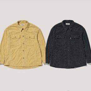 오버핏 코듀로이 셔켓 PWTH4LSL906