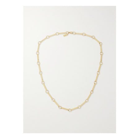 FOUNDRAE 파운드레 Element 18-karat Gold Necklace 골드 1647597291215023