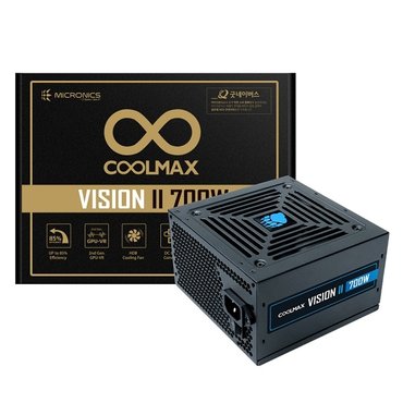 엠지솔루션 마이크로닉스 COOLMAX VISION II 700W