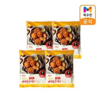 목우촌 [목우촌 프라임 한입 돈까스 500g x4봉[32983751]