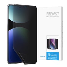 하이온 샤오미 레드미 노트 14 프로 사생활보호 지문방지 이지우레탄 액정보호 필름