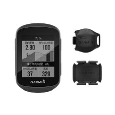 GARMIN 가민 엣지(Edge) 130plus 스피드 케이던스 센서 세트 GPS 블루투스(010-02385-13)[일본