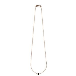 페르테 오니체 로즈 네크리스, Onice Rose Necklace, 14k rose gold