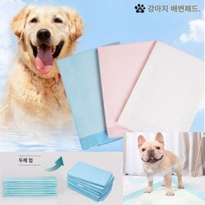 알뜰살뜰강아지배변패드핑크(특대형XLx60x90cmx20매)