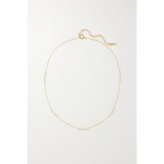 MIZUKI 미즈키 14K 골드 진주 목걸이 25185454456678464