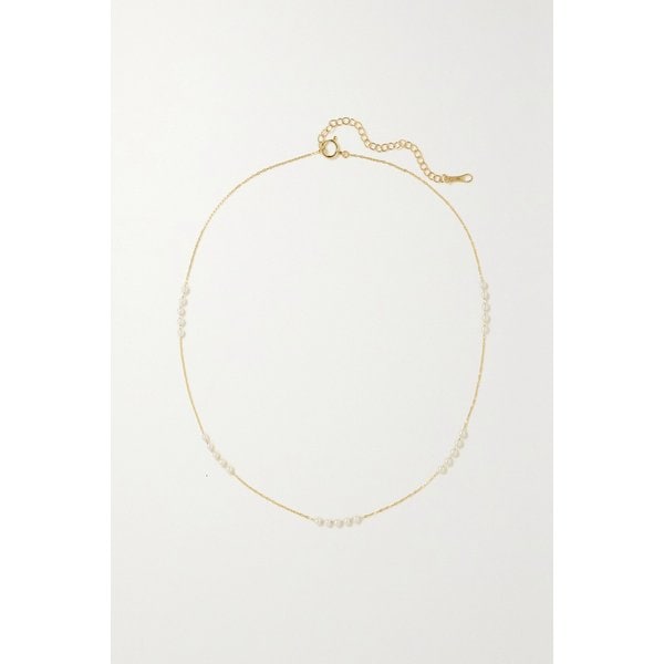 미즈키 14K 골드 진주 목걸이 25185454456678464