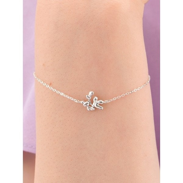 925silver Coral bloom Bracelet 산호 팔찌