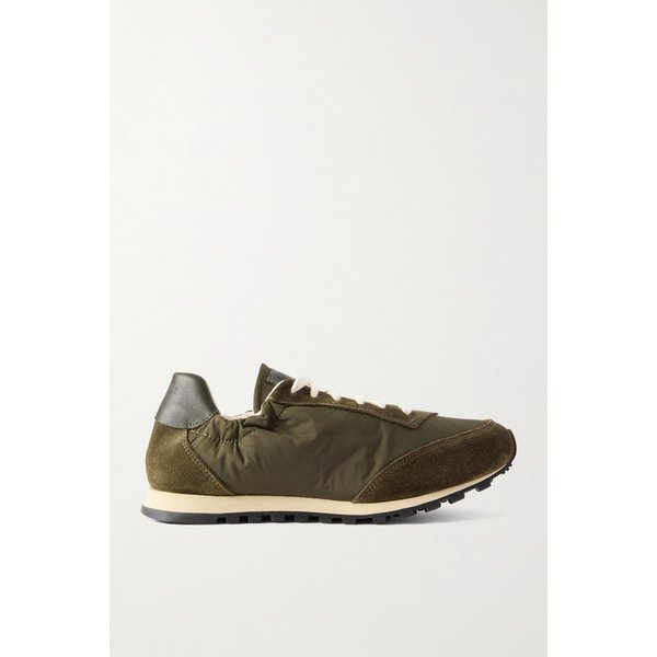 르 몽드 베릴 스웨이드 가죽 트리밍 쉘 스니커즈 46376663162972795