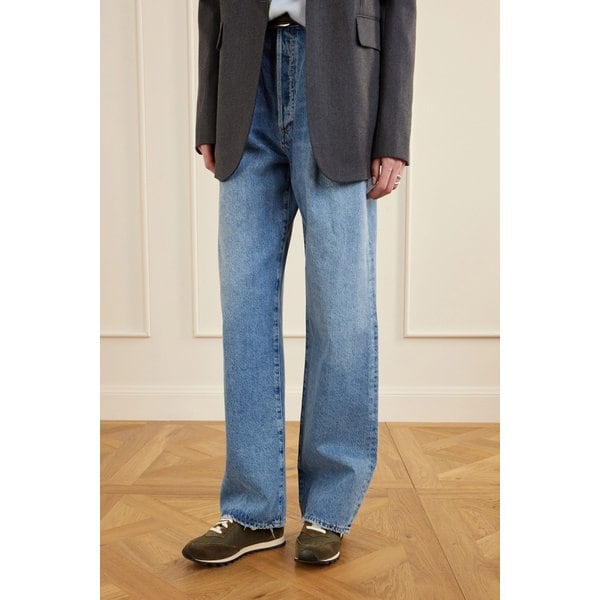 르 몽드 베릴 스웨이드 가죽 트리밍 쉘 스니커즈 46376663162972795