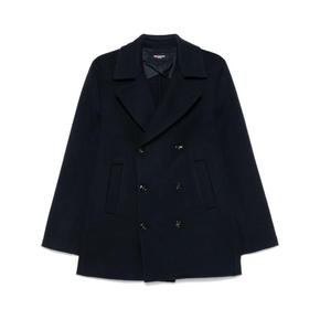 24FW 키톤 트렌치 코트 UW1866V0414F07002 NAVY BLUE