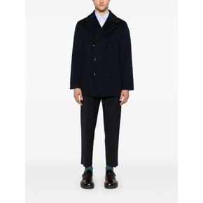 24FW 키톤 트렌치 코트 UW1866V0414F07002 NAVY BLUE