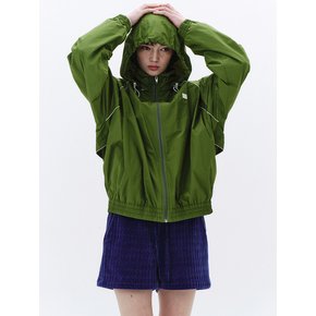 QDRY Wind Breaker - Olive