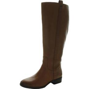 3958352 Sam Edelman Prina 2 Womens Leather Wide Calf Riding Boots