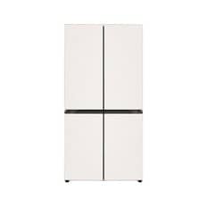LG 디오스 오브제 냉장고 글라스 875L M875GBB031S