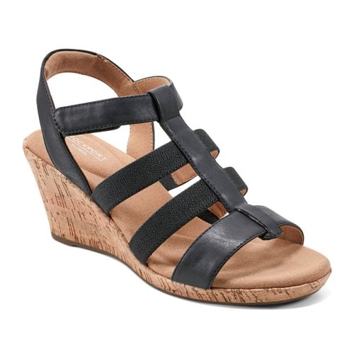 블랑카 엘라스틱 티바 샌들 BLANCA ELASTIC TBAR SANDAL (CJ4539)