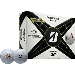 미국 브리지스톤 골프공 Bridgestone Golf 2024 Tour B X Mindset White 1871398