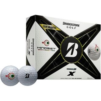  미국 브리지스톤 골프공 Bridgestone Golf 2024 Tour B X Mindset White 1871398