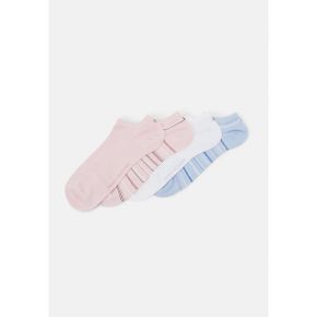 4267096 Tommy Hilfiger WOMEN SNEAKER STRIPE 4 PACK - Socks blue/pink