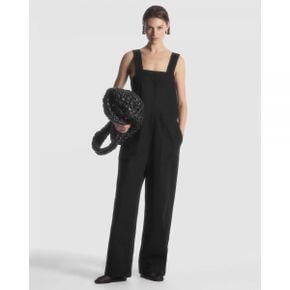 5020082 COS Straight-Leg Dungarees - Black Dark