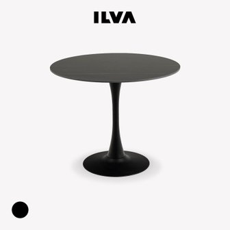 ILVA Malta Dining Table Black 몰타 다이닝 테이블 블랙