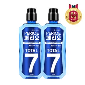 페리오토탈7 가글 760ml(쿨링) x 2개