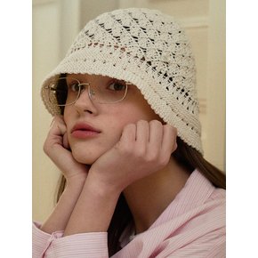 Melly crochet bucket hat_3color
