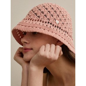 Melly crochet bucket hat_3color