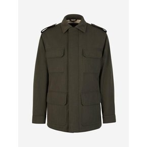[해외배송] 23FW 로로피아나 자켓 FAN1917REYES JACKET COVER WOOL STORM