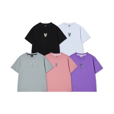 라이프워크 여성) 와일드 라독 반팔 티셔츠  LW255TS795