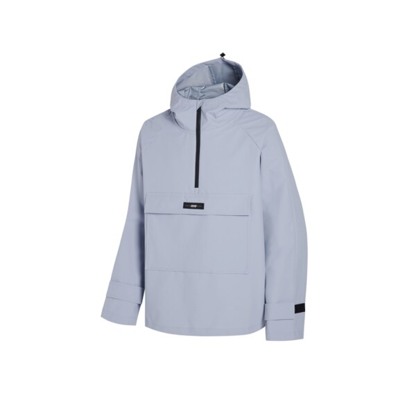 SUSTAINABLE ANORAK (PUNCSJK002_BL)