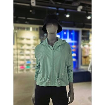 휠라 [파주점] 여성 스트레치 우븐 후드 바람막이(FS2JKG3251F-DTM)