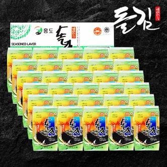 프레시데이 맛있는 프리미엄 홍도 돌김 선물세트 3호 (대30봉)