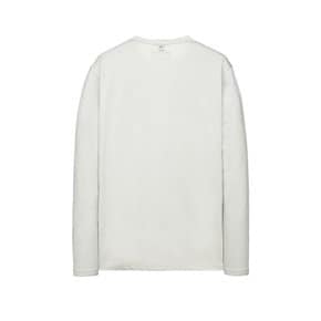 [25SS] 라이트 그레이《LuxCool》롱슬리브 라운드 티셔츠 ARTS5B200G1