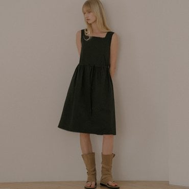 노운베러 Square-lace strap ops KNSS04OP02_Black
