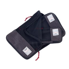 BUSINESS PACKING CUBES 여행 압축팩 세트 (BBG56/GY)