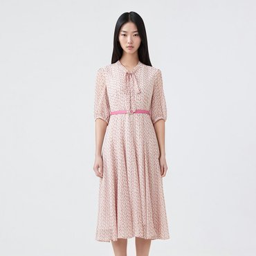 린 테인즈 패턴 원피스 LGOPOG9700
