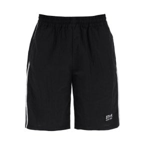 Shorts GMP01829 P001456 BLACK SILVER