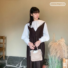 [DIY] 룸바네트백 - 플라 PLA YARN