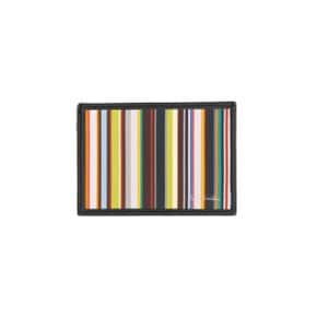 폴 스미스 Wallet SIGNATURE STRIPE CREDIT CARD HOLDER MULTICOLOUR M1A/7425/KSIGST_PRI