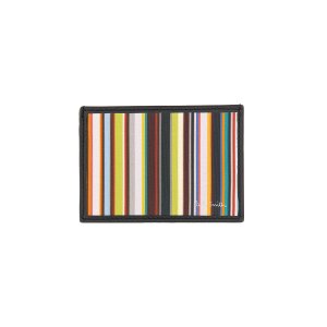 폴스미스 폴 스미스 Wallet SIGNATURE STRIPE CREDIT CARD HOLDER MULTICOLOUR M1A/7425/KSIGST_PRI