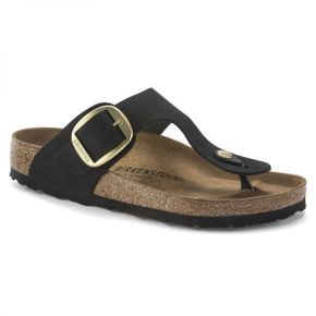 우먼 Birkenstock 지제 빅 버클 Nubuk 레더 - 블랙 검정 1024019