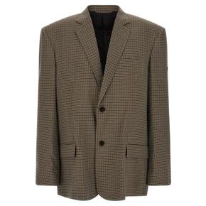 26SS 발렌시아가 자켓 BA326849BM BROWN