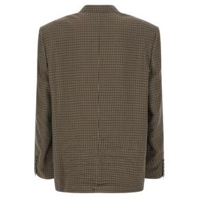 26SS 발렌시아가 자켓 BA326849BM BROWN