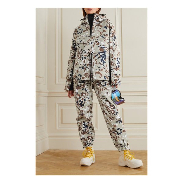 홀덴 알파인 후드 카모플라주 패딩 스키 재킷 17411127376844707